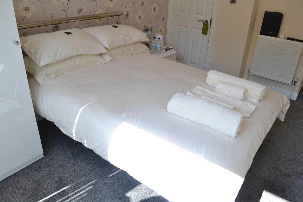 White Rose Guest House Tenby Phòng bức ảnh